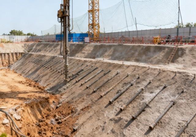 昆山注浆管应用于岩土工程与地基基础领域